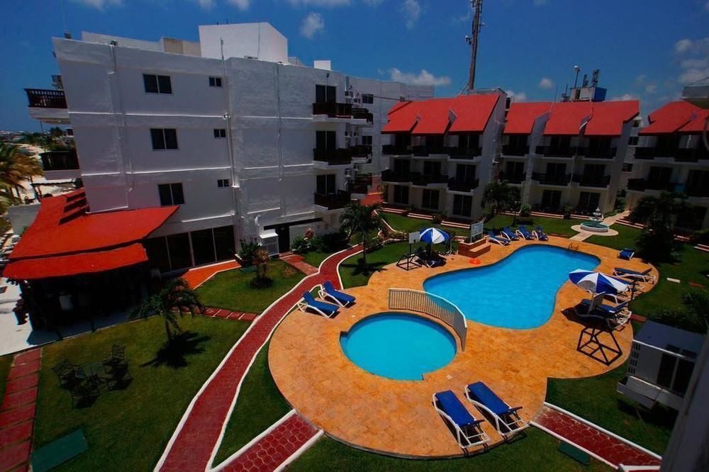 קנקון Las Perlas Condos מראה חיצוני תמונה