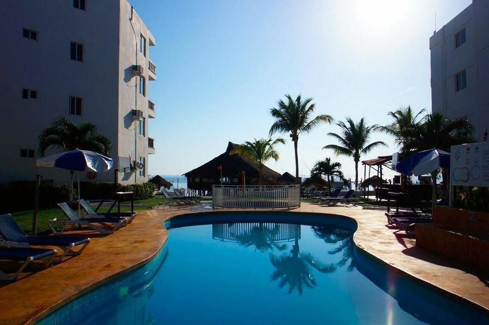 קנקון Las Perlas Condos מראה חיצוני תמונה