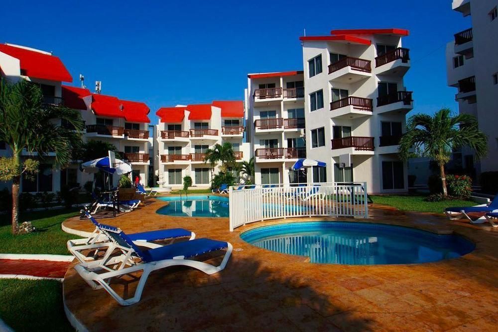 קנקון Las Perlas Condos מראה חיצוני תמונה